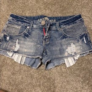 Jean shorts